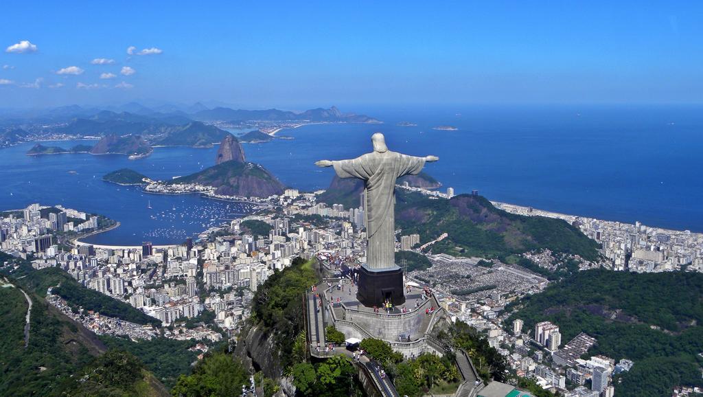 Temporada Rio Studio Lily 2 - Perto Do Cristo E De Copacabana Apartment Rio de Janeiro Exterior photo