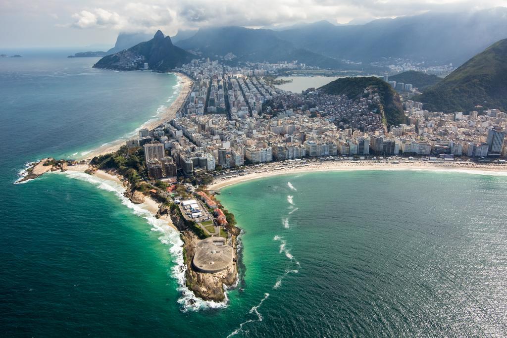 Temporada Rio Studio Lily 2 - Perto Do Cristo E De Copacabana Apartment Rio de Janeiro Exterior photo